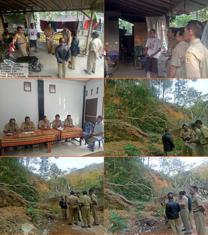 KUNJUNGAN VERIFIKASI TIM DARI DINAS PERAKIM PROVINSI JAWA TENGAH
