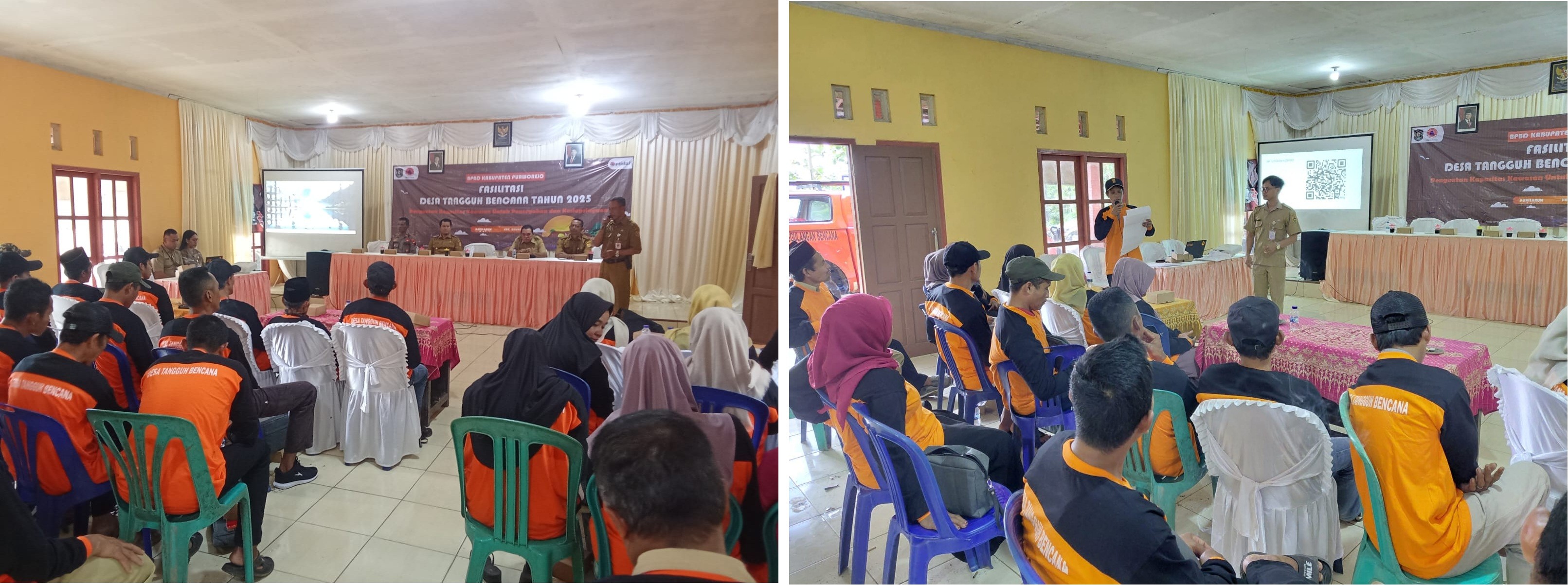 HARI PERTAMA BPBD GELAR FASILITASI DESA TANGGUH BENCANA (DESTANA) TAHUN 2025 DI DESA PAKISARUM, KECAMATAN BRUNO