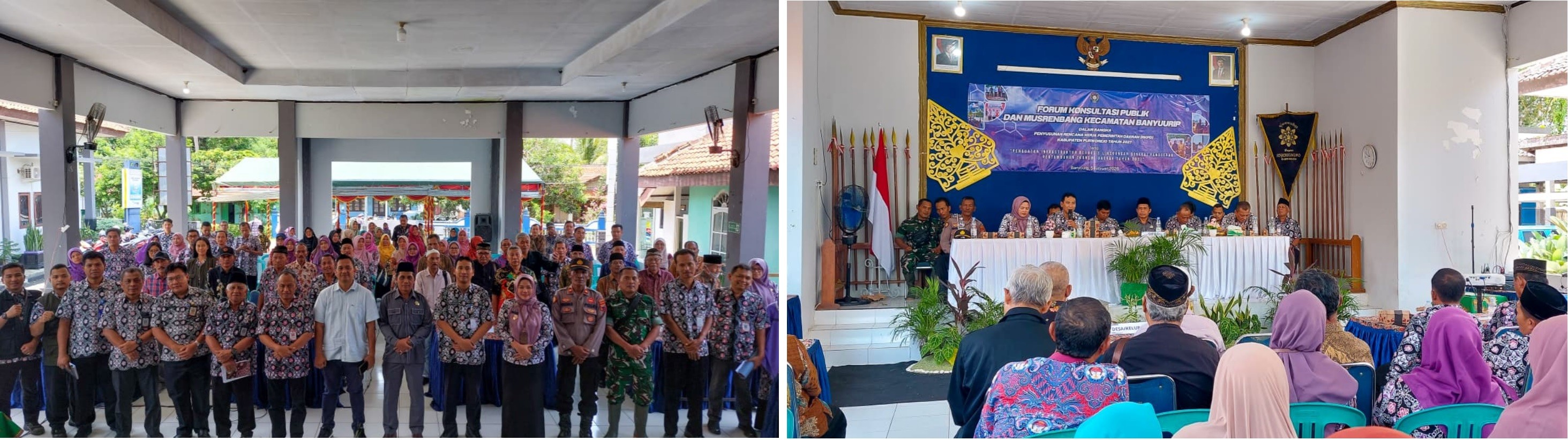 BPBD HADIRI MUSRENBANG KECAMATAN BANYUURIP TAHUN 2026