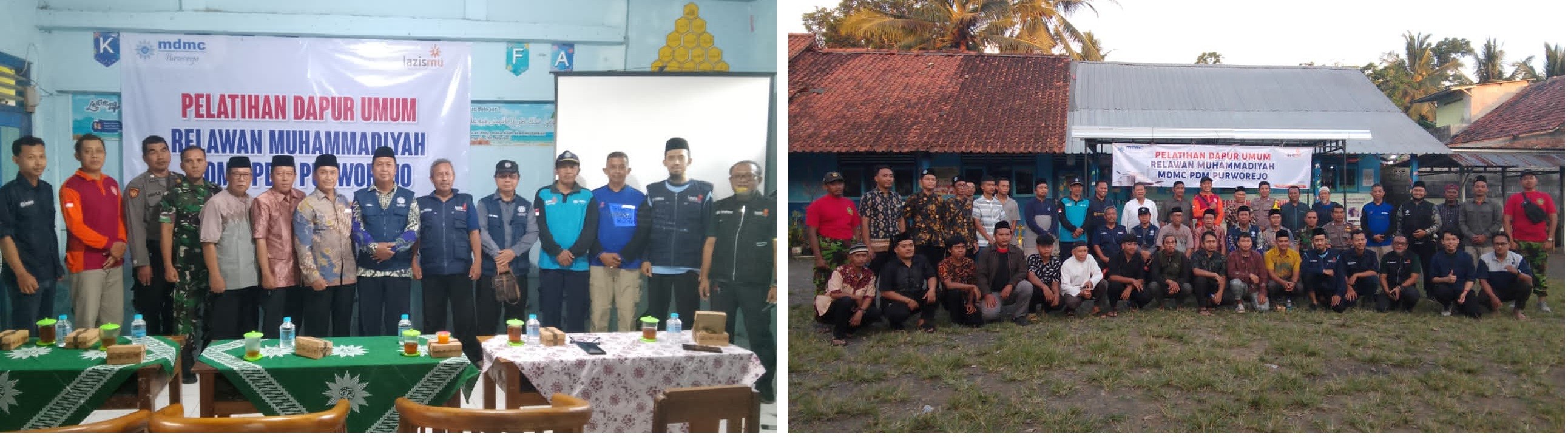 BPBD HADIRI PELATIHAN DAPUR UMUM RELAWAN MUHAMMADIYAH DI KECAMATAN BAGELEN