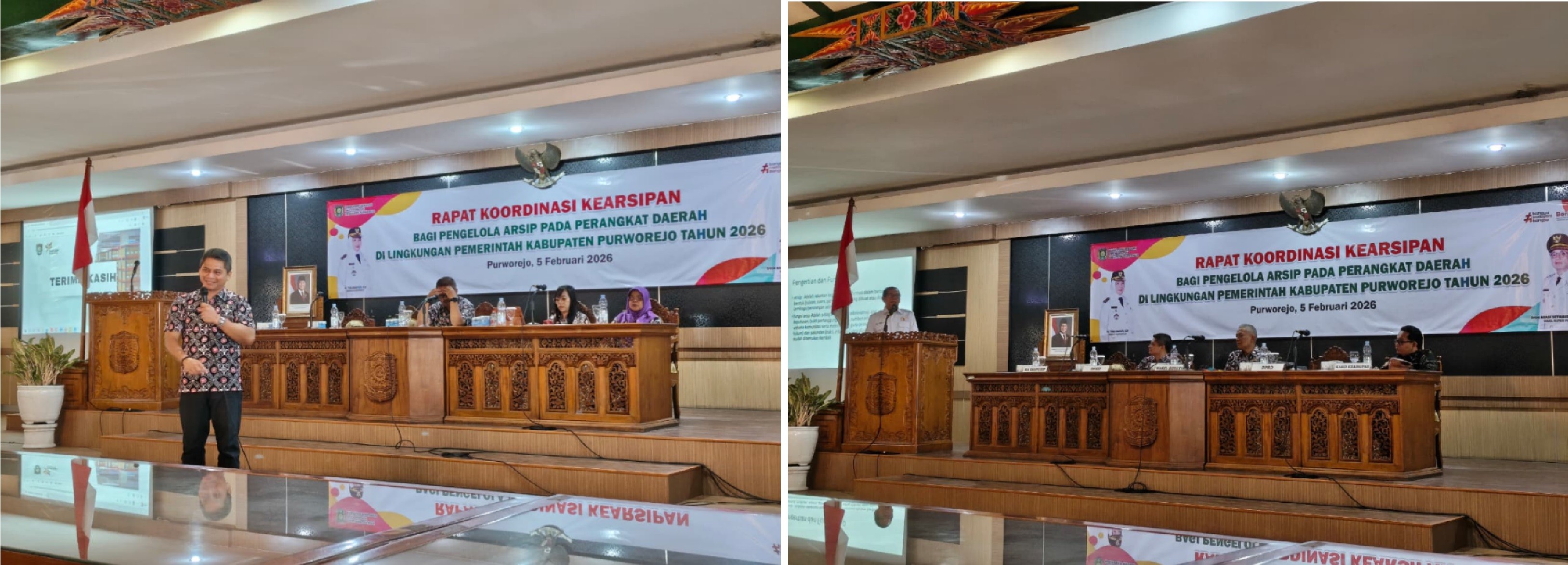 BPBD IKUTI RAKOR KEARSIPAN, TARGETKAN PENINGKATAN NILAI PENGAWASAN MENUJU TATA KELOLA DIGITAL