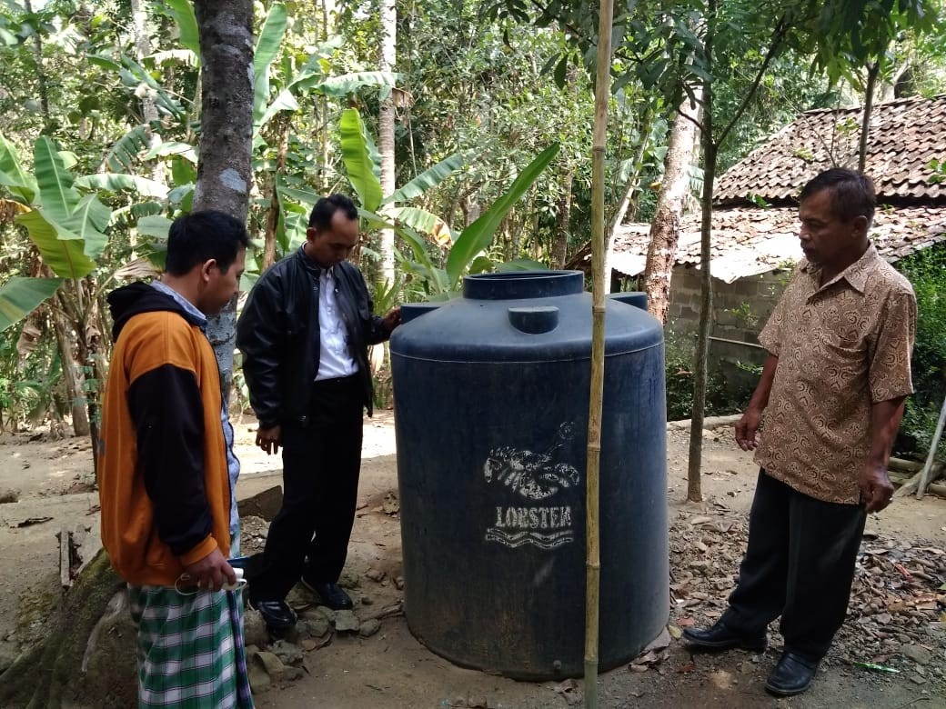 Monitoring Daerah Rawan Kekeringan di Kecamatan Purworejo