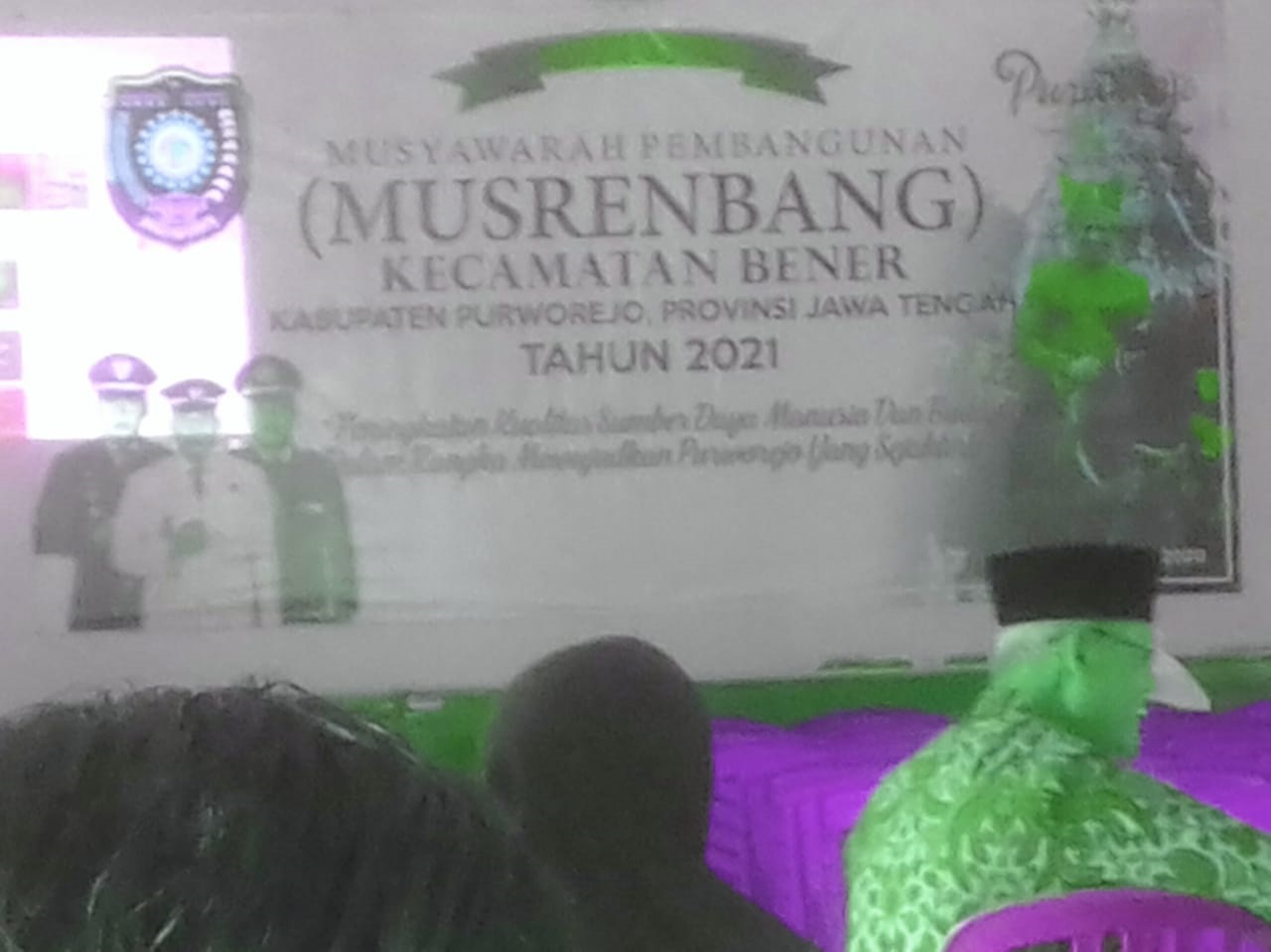 Musrenbang Kecamatan Bener