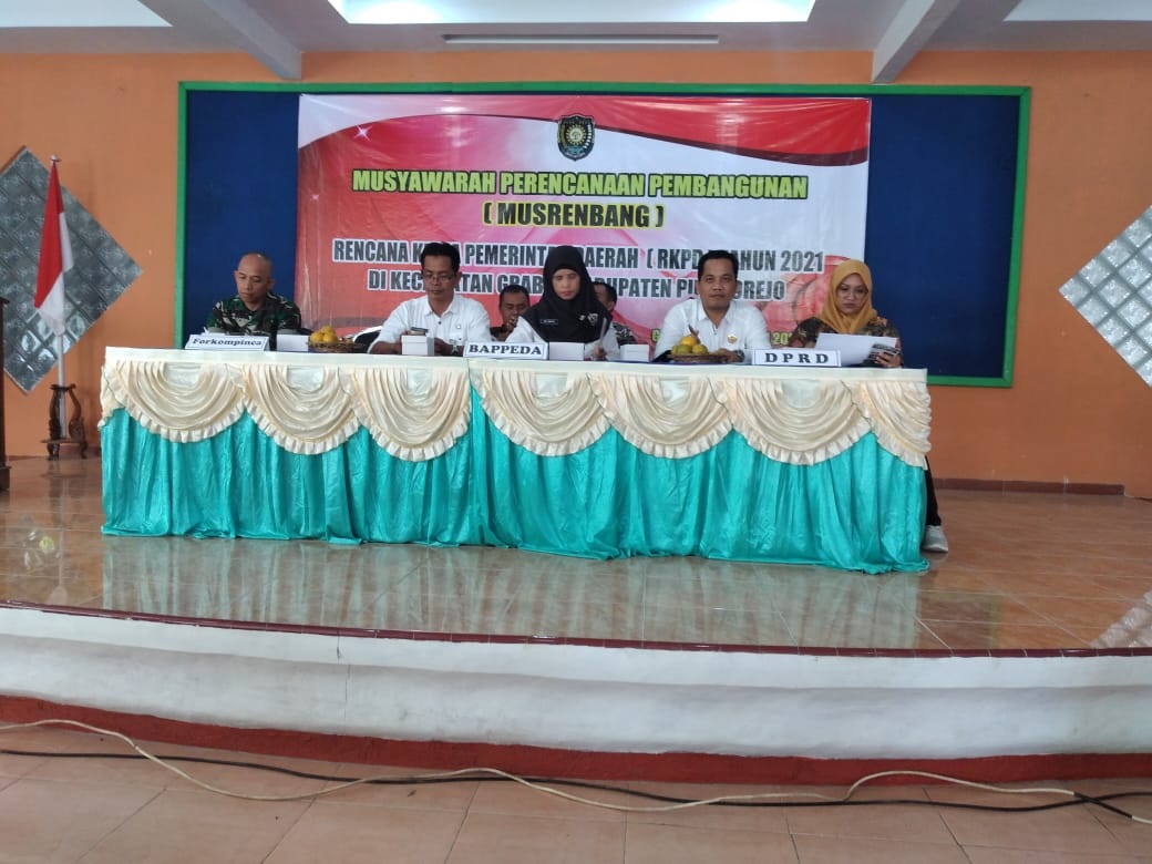 Musrenbang Kecamatan Grabag