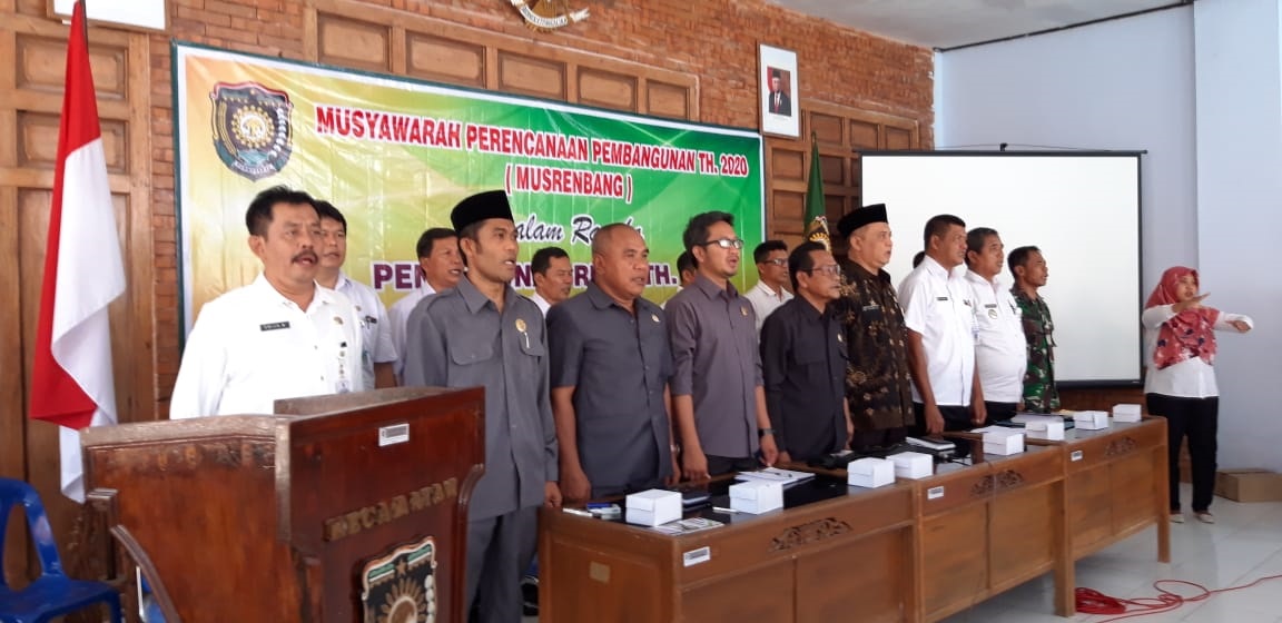 Musrenbang Kecamatan Purwodadi