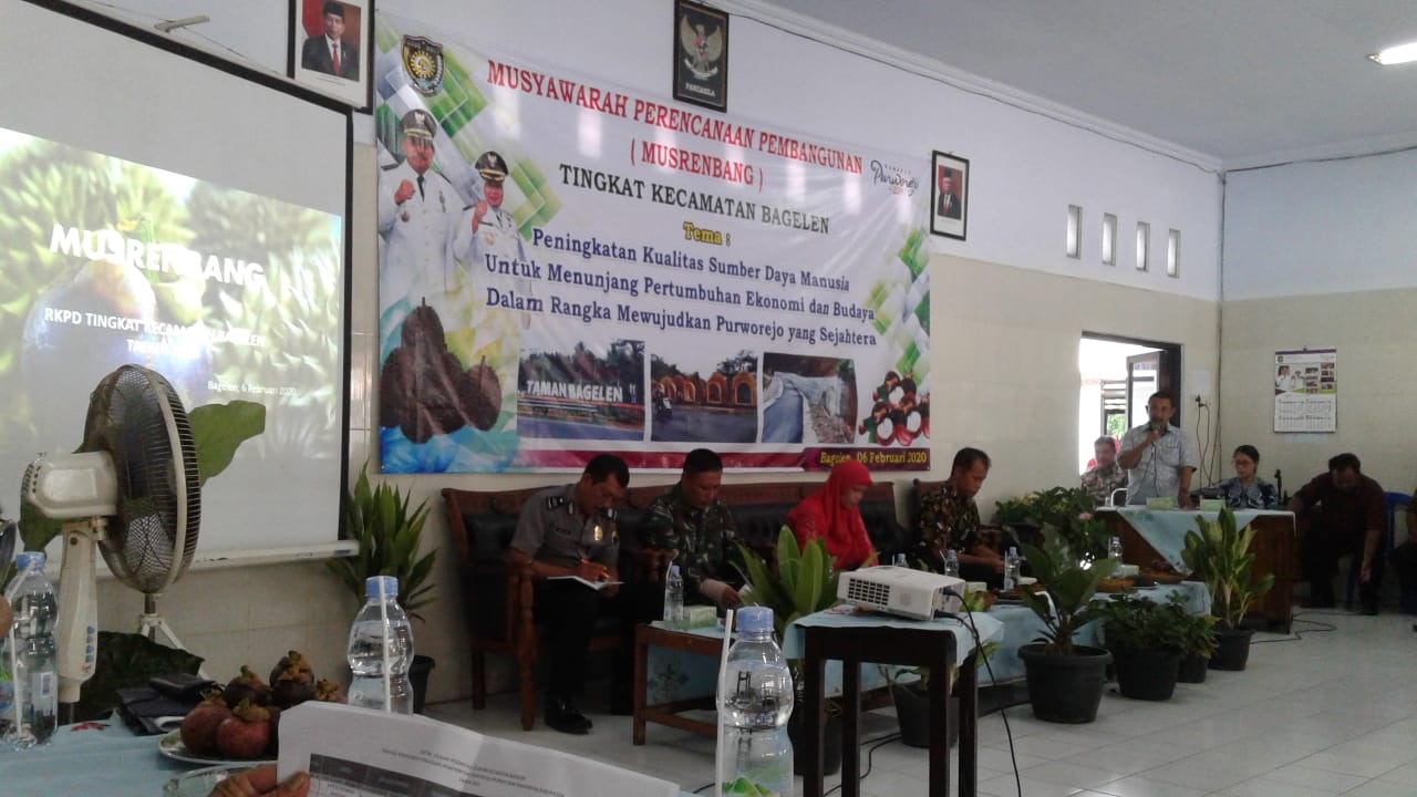 Musrenbang Kecamatan Bagelen