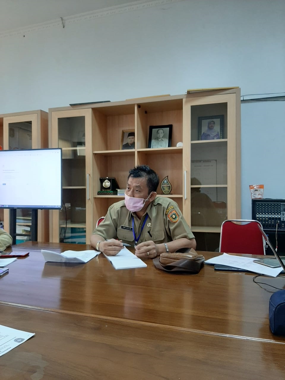 Rapat koordinasi antisipasi peningkatan ODO, OTG dan Tenaga Medis