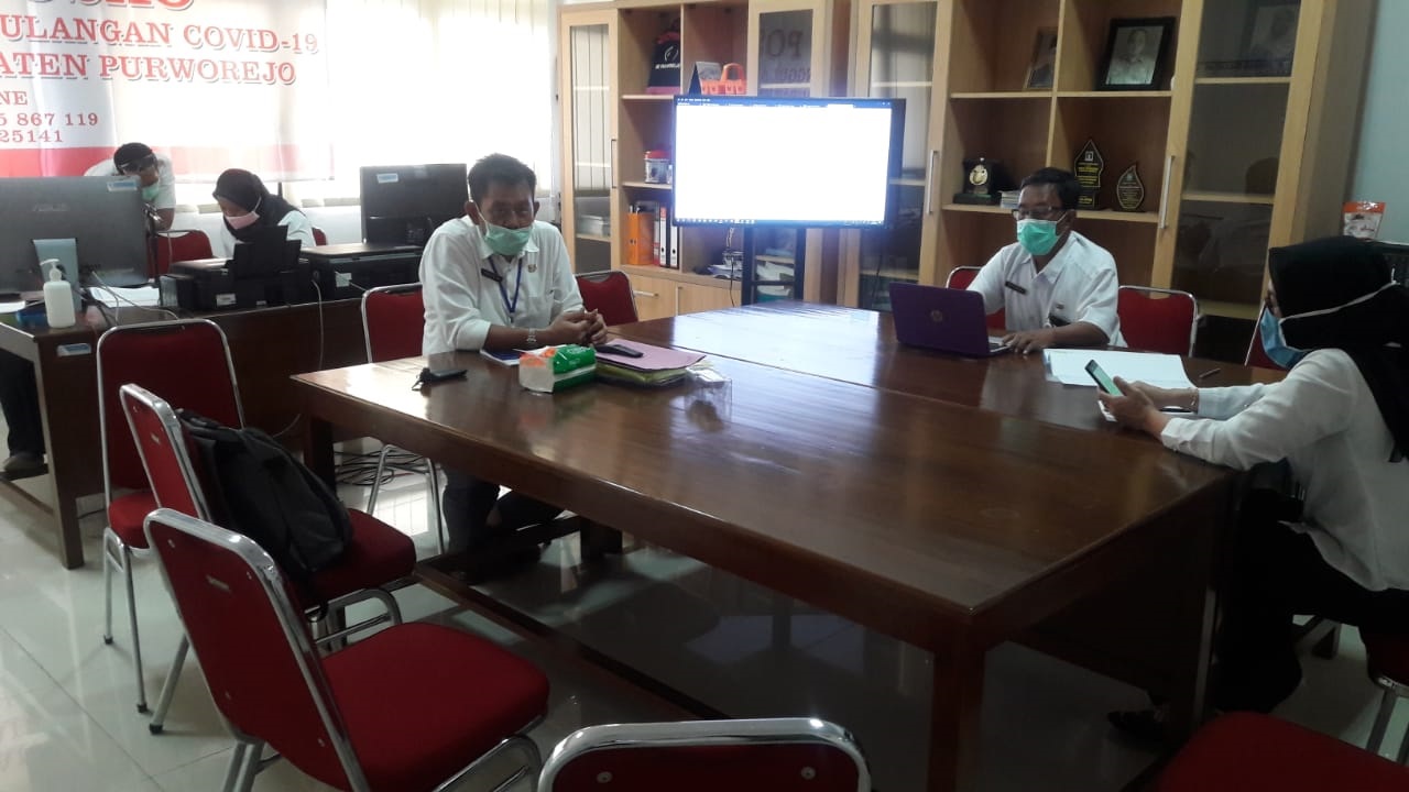 Koord kegiatan penanganan Cobid-19 , ttg :   " Protokol Isolasi Mandiri Desa "