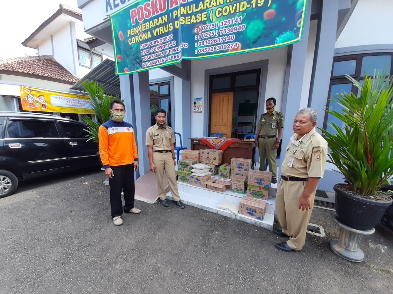 Giat Percepatan Penanganan Covid-19