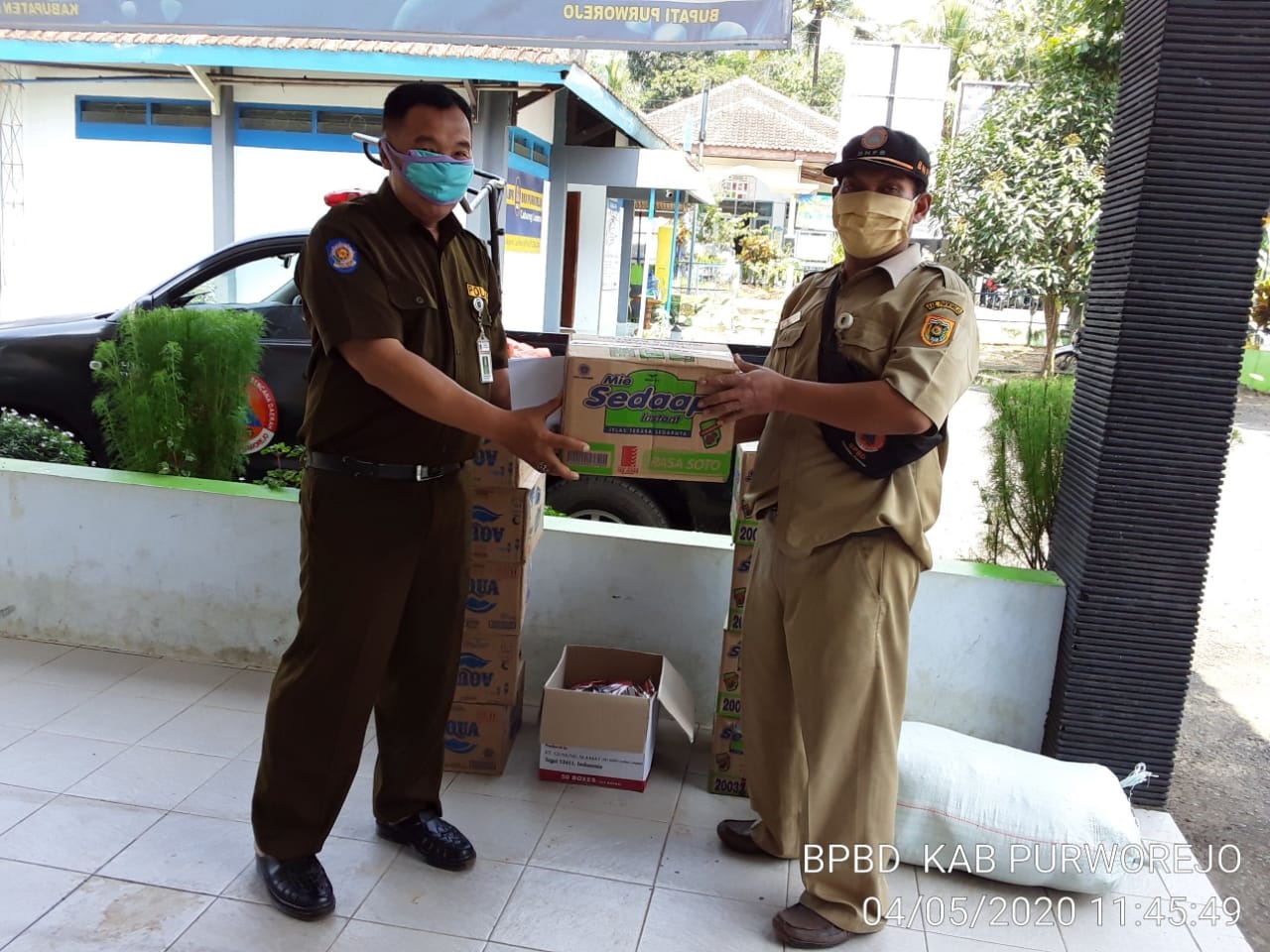 Giat Percepatan Penanganan Covid-19